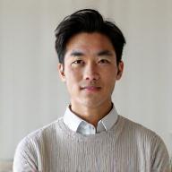 デザイナー田中亮介のポートレート