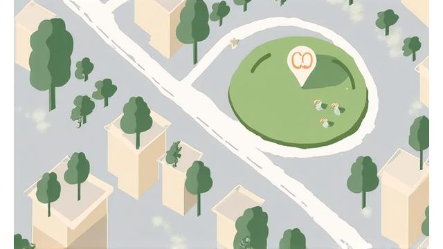 Green Tee Style Japan のオフィスがある表参道の地図